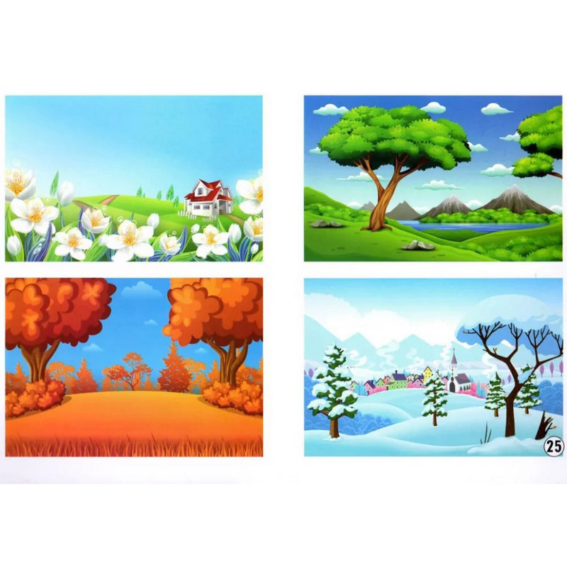 Логопедические карточки №2 Ранок 15225002, 60 карточек-рисунков