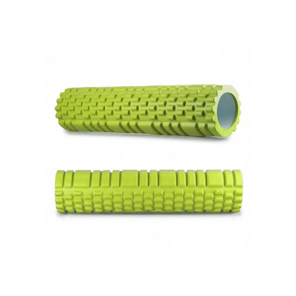 Масажний ролер Grid Roller v.3.1 EasyFit EF-2037-Gr 60 см, салатовий