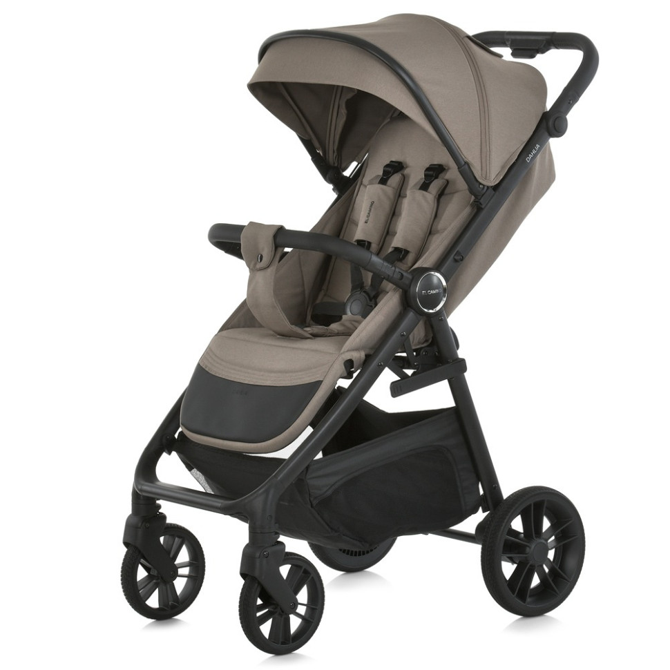 Детская прогулочная коляска DAHLIA El Camino ME 1181 Milk Chocolate