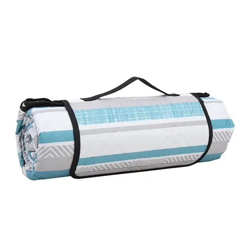Туристичний килимок TE-202 Ultra Time Eco 4820211101299_2 (сірий із синім)