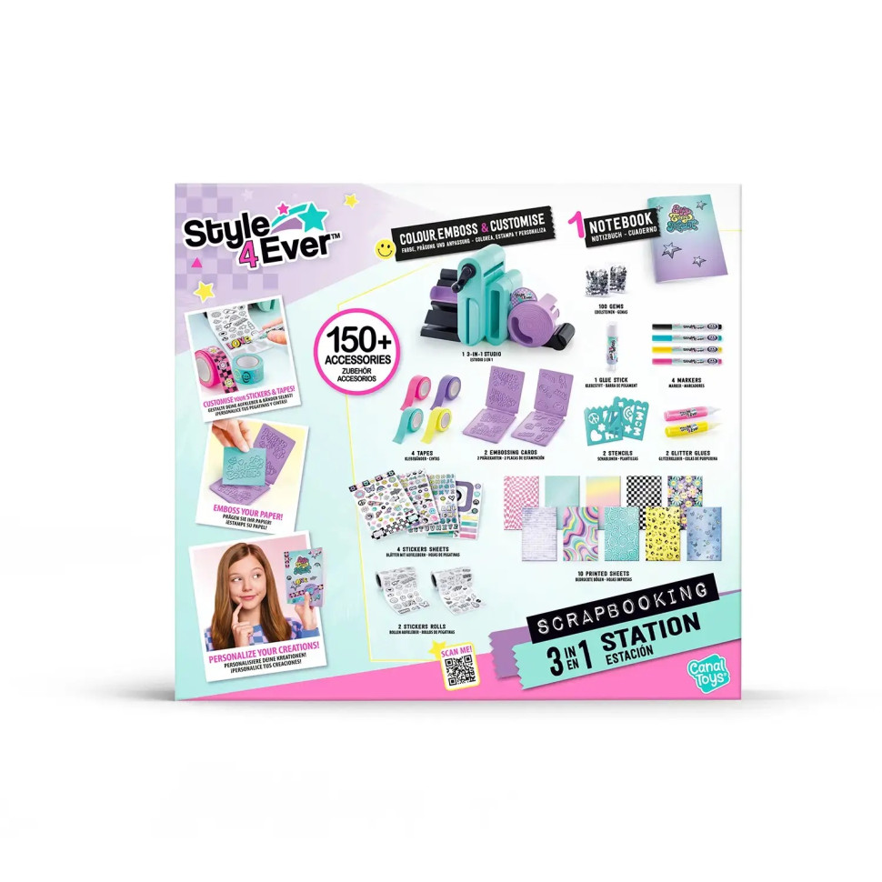 Набор для творчества DIY Style 4 Ever 