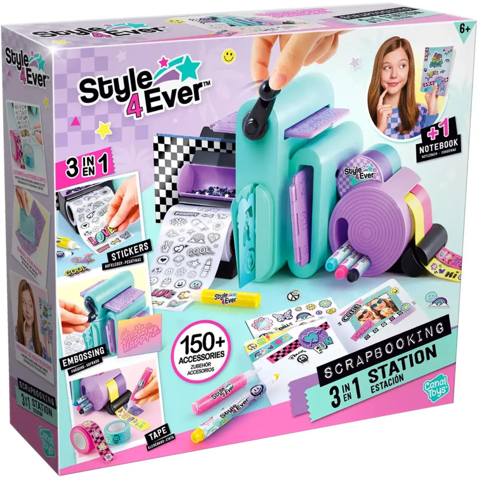 Набор для творчества DIY Style 4 Ever 