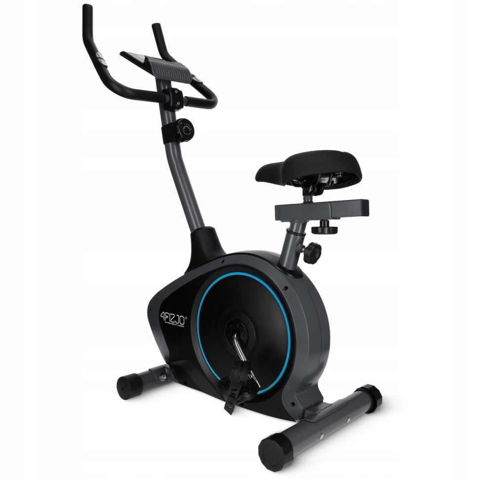 Велотренажер магнітний Evo+ 4FIZJO P-5905973401623 Black/Blue