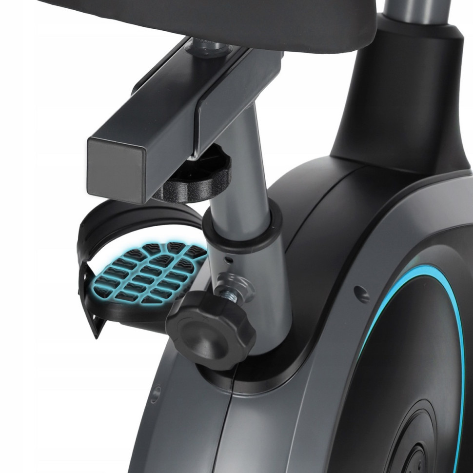 Велотренажер магнітний Evo+ 4FIZJO P-5905973401623 Black/Blue
