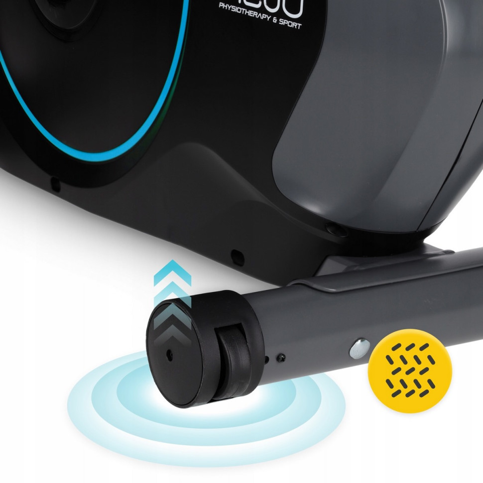 Велотренажер магнітний Evo+ 4FIZJO P-5905973401623 Black/Blue