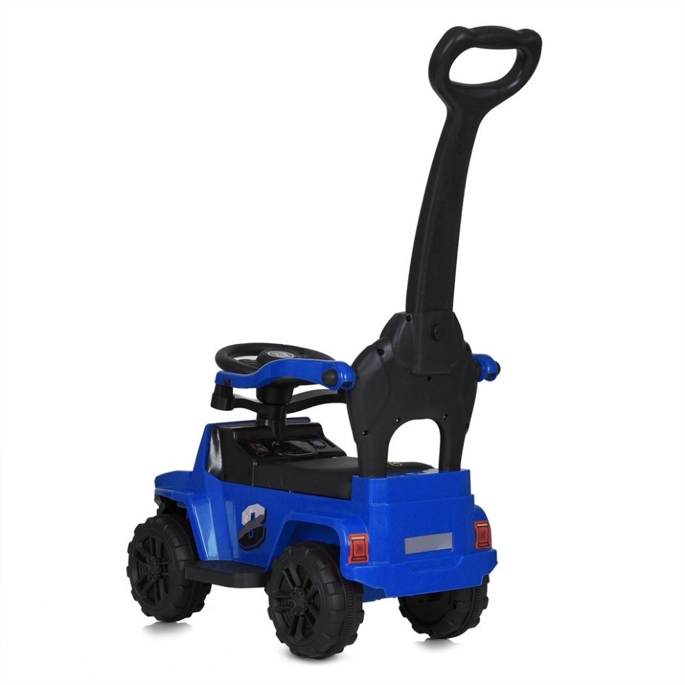 Дитяча Каталка-толокар 2 в 1 Bambi Racer M 5805L-4 до 25 кг