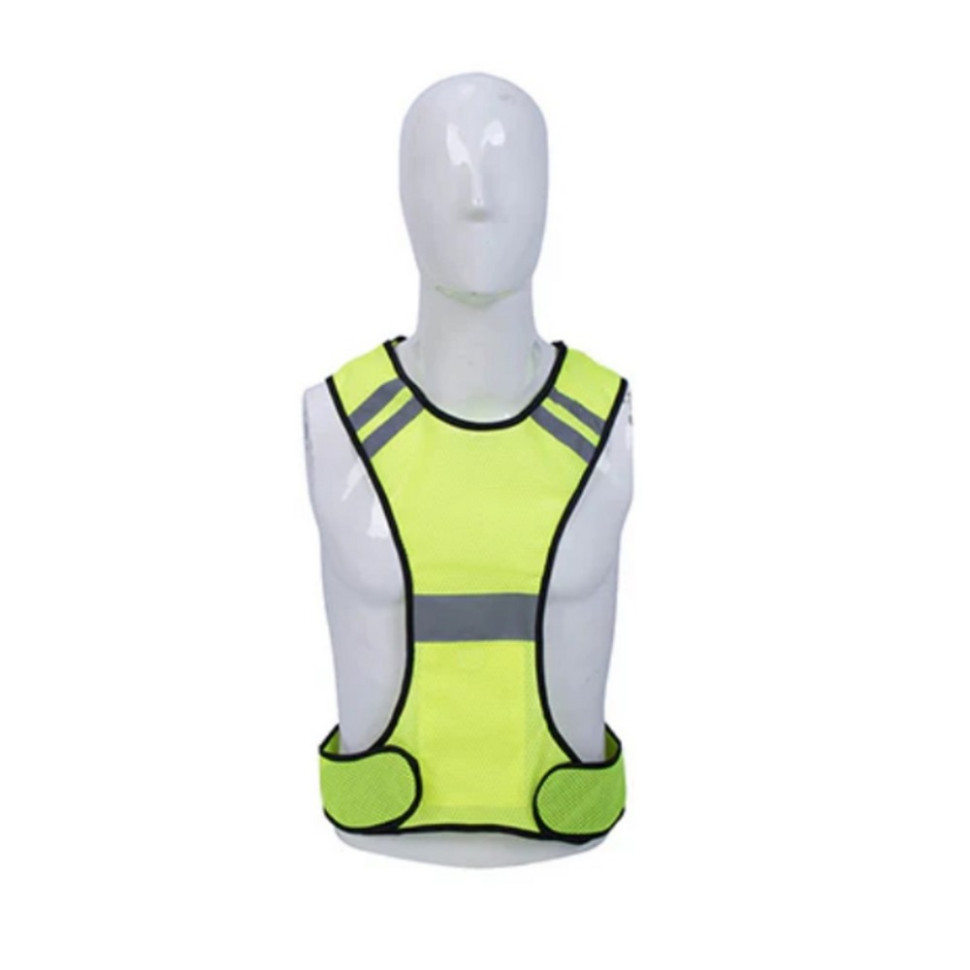Светоотражающий жилет для бега Reflective vest LiveUp LS3403