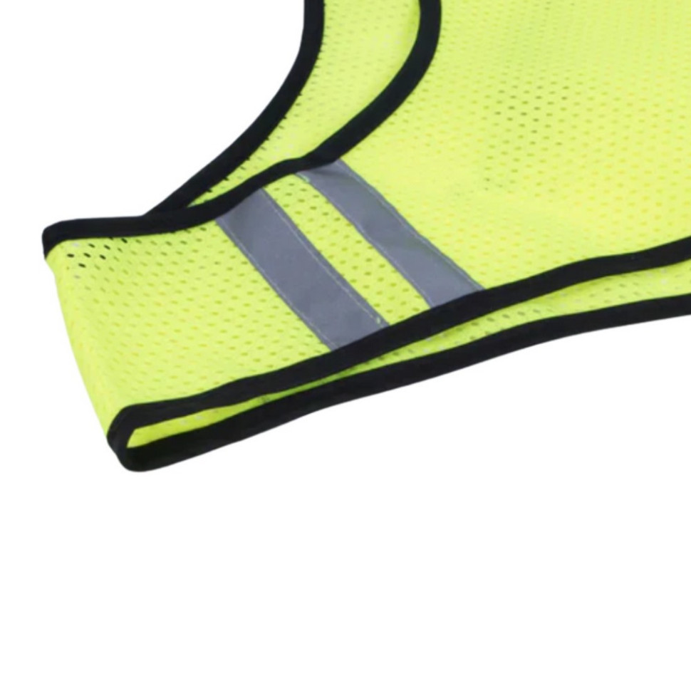 Светоотражающий жилет для бега Reflective vest LiveUp LS3403