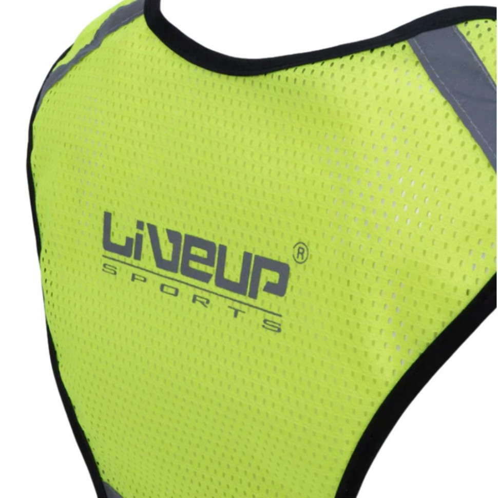 Светоотражающий жилет для бега Reflective vest LiveUp LS3403