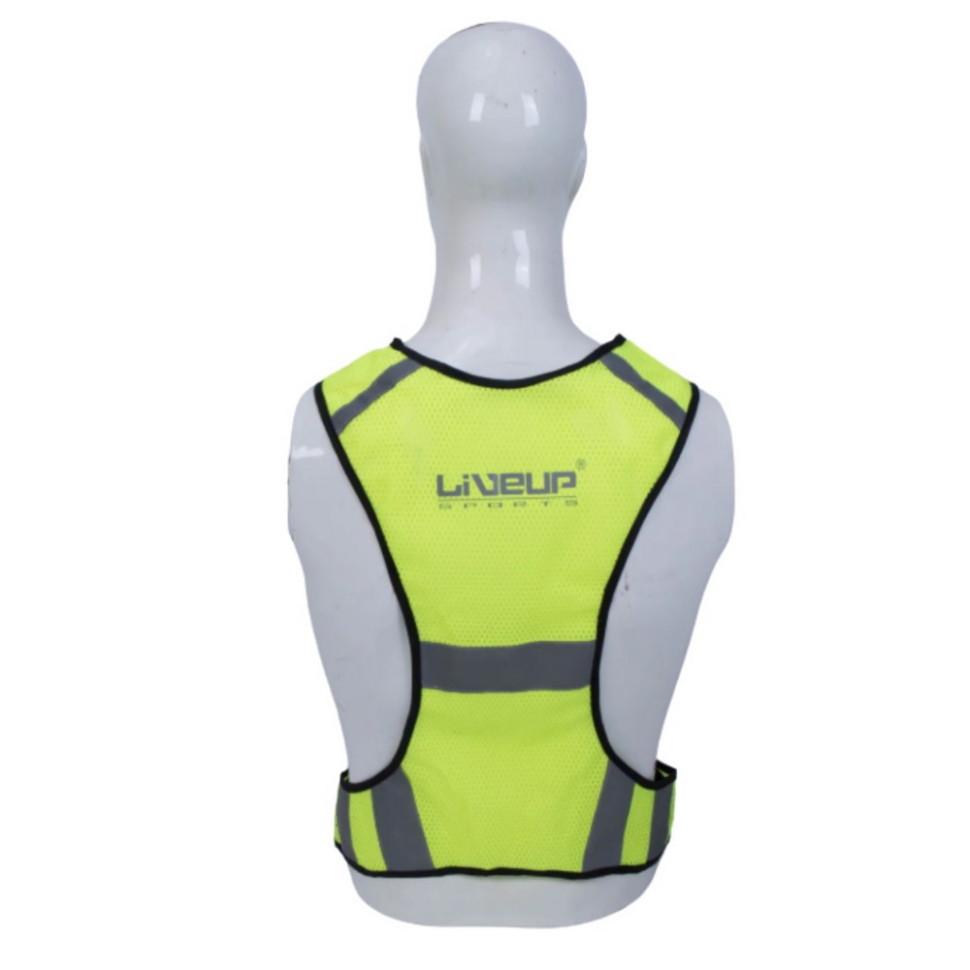 Светоотражающий жилет для бега Reflective vest LiveUp LS3403