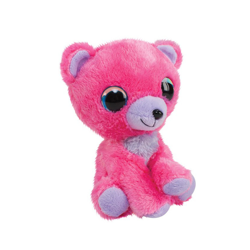 М'яка іграшка Ведмедик Rasberry Lumo Stars 54967, 15 см