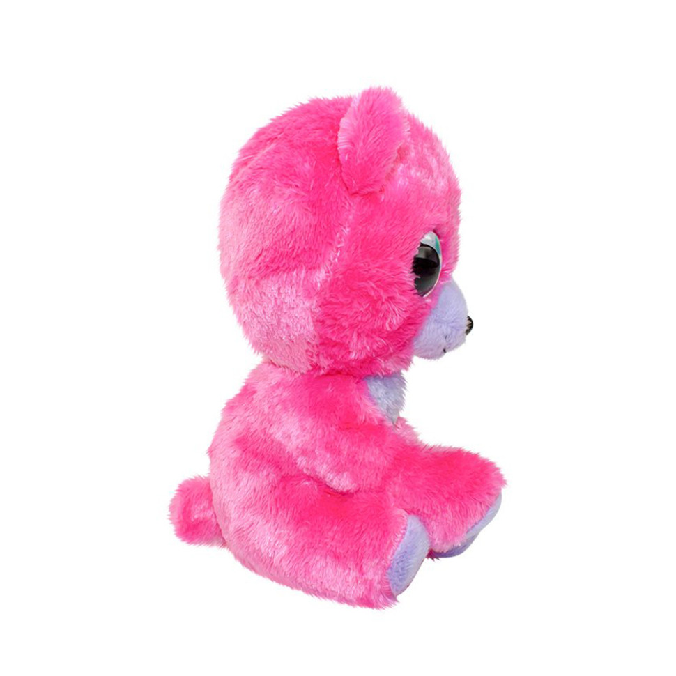 М'яка іграшка Ведмедик Rasberry Lumo Stars 54967, 15 см