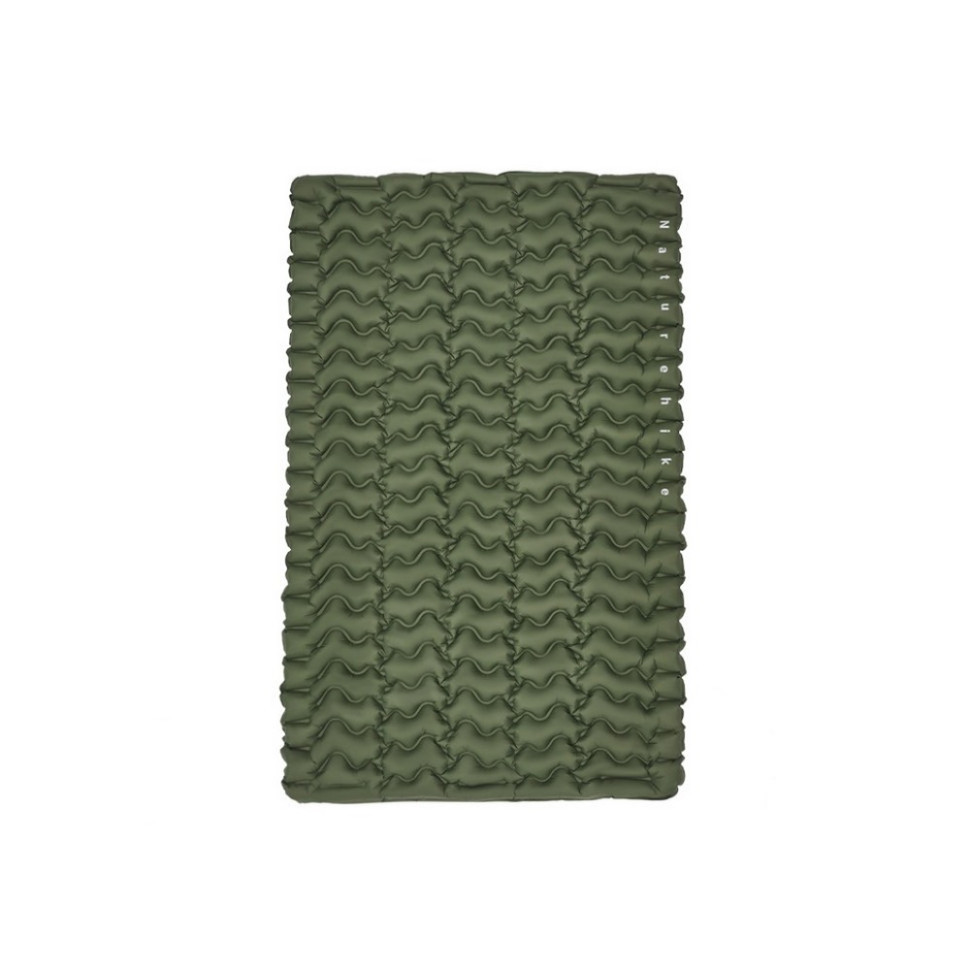 Матрац подвійний CNK2550WS019 Naturehike 6977465869593, 65 мм, зелений