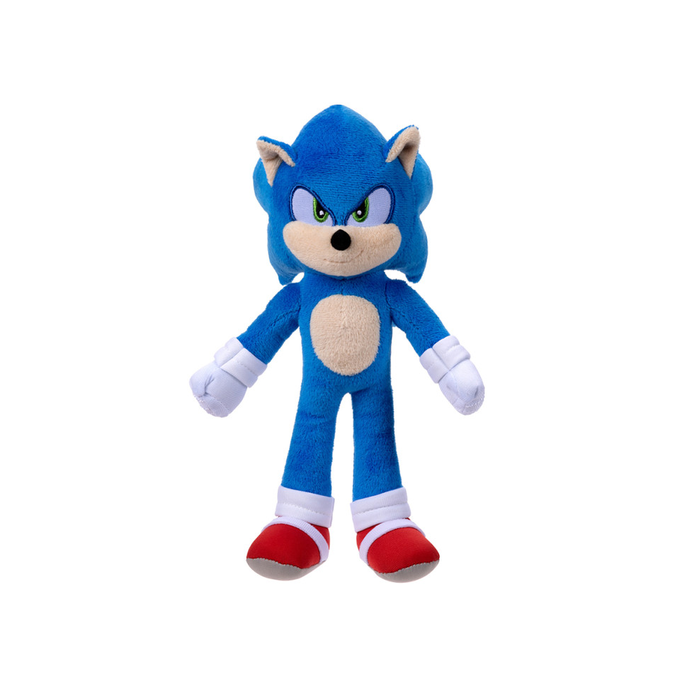 Мягкая игрушка Соник SONIC THE HEDGEHOG 2 41274i 23 см