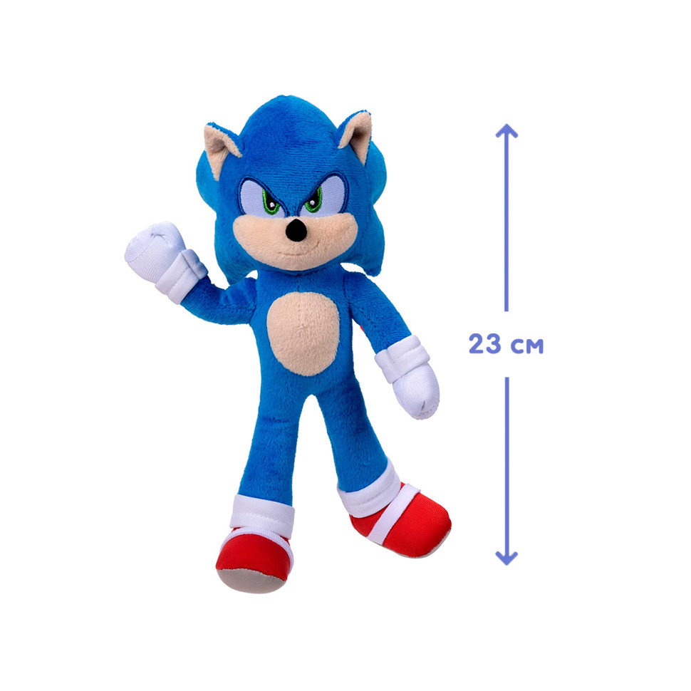 Мягкая игрушка Соник SONIC THE HEDGEHOG 2 41274i 23 см