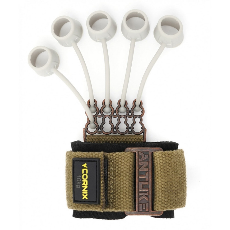 Еспандер для пальців і зап'ястя Finger Gripper Pro Cornix XR-0215, 10 кг