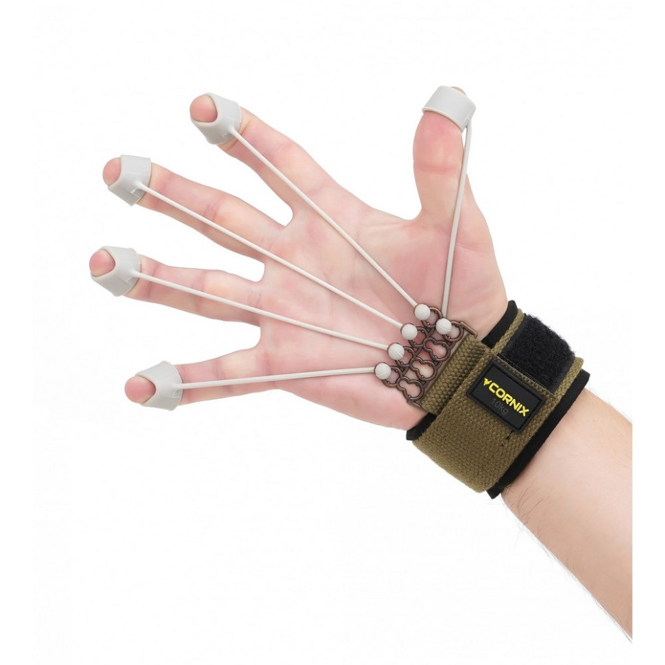Еспандер для пальців і зап'ястя Finger Gripper Pro Cornix XR-0215, 10 кг