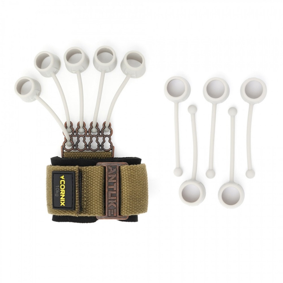 Еспандер для пальців і зап'ястя Finger Gripper Pro Cornix XR-0215, 10 кг