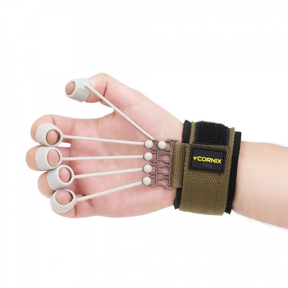 Еспандер для пальців і зап'ястя Finger Gripper Pro Cornix XR-0215, 10 кг
