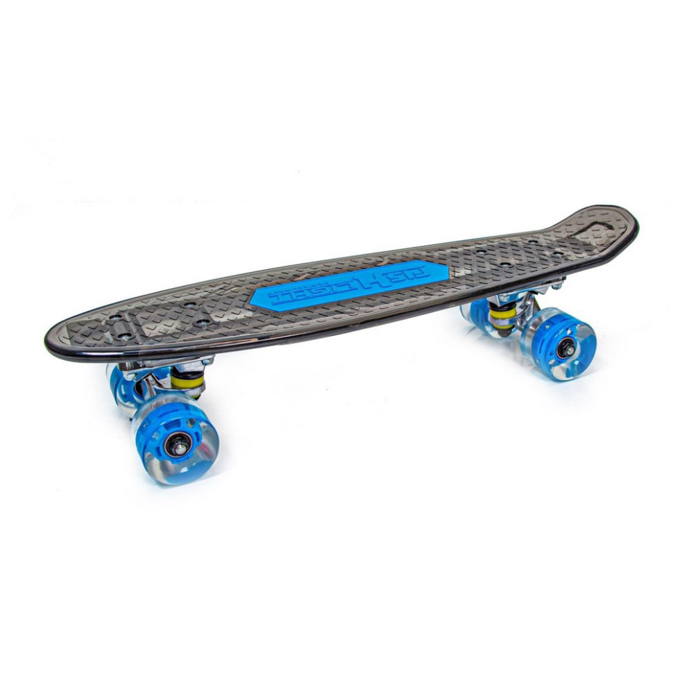 Скейт Penny «Fish Skateboard Original» Bambi 218437944 колеса зі світлом 85 кг