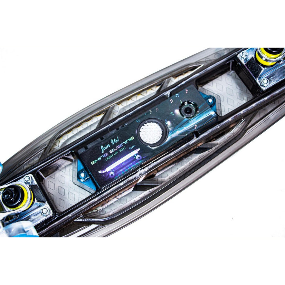 Скейт Penny «Fish Skateboard Original» Bambi 218437944 колеса зі світлом 85 кг