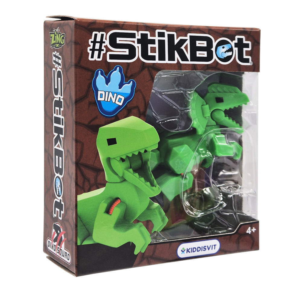 Фігурка для анімаційної творчості Ділофозавр Stikbot TST622DN_UAKD-3(Green)