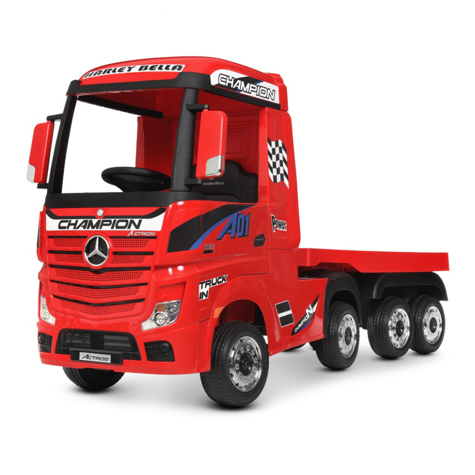 Дитячий електромобіль Вантажівка Bambi M 4208EBLR-3(2) до 30 кг