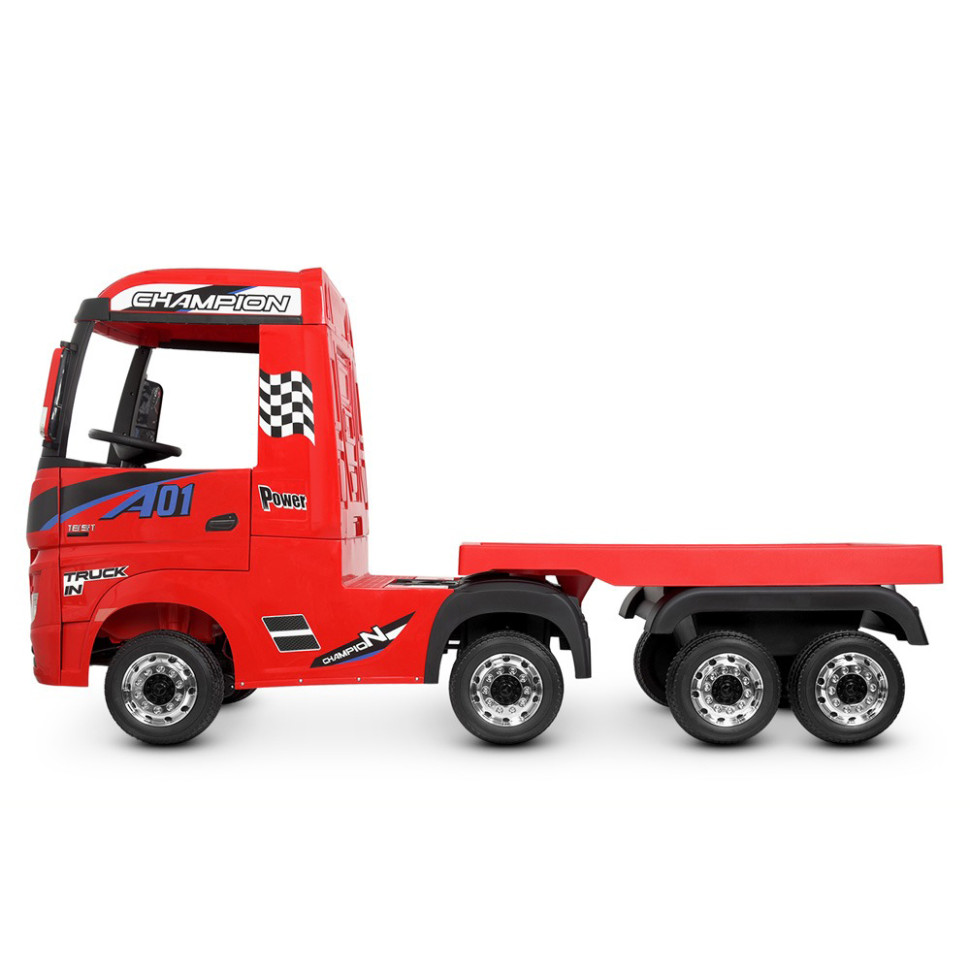 Дитячий електромобіль Вантажівка Bambi M 4208EBLR-3(2) до 30 кг