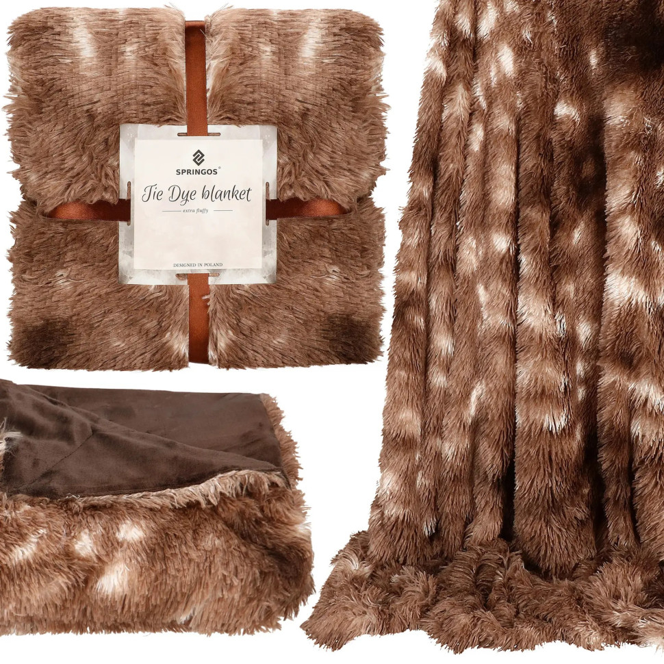 Плед-покрывало Extra Soft Springos HA7215 160x200 см