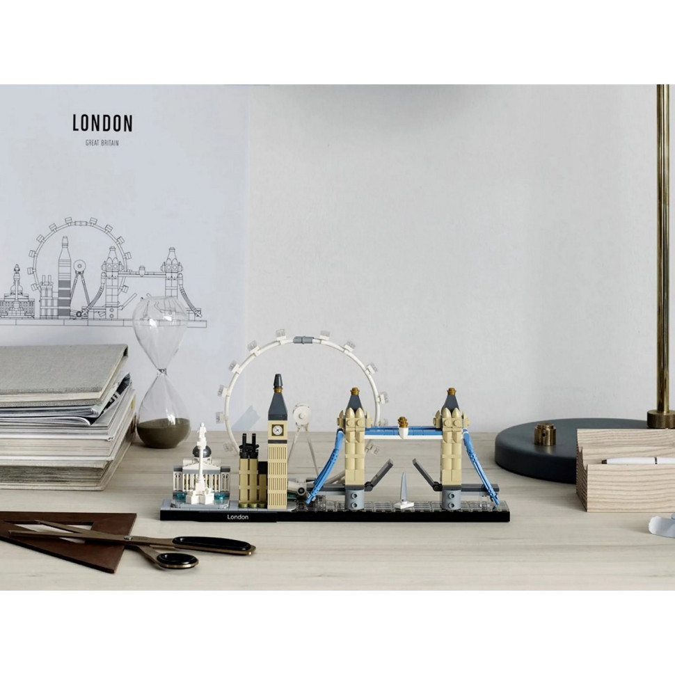 Конструктор LEGO Architecture Лондон 21034
