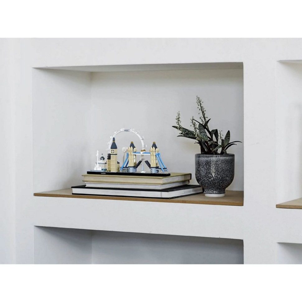 Конструктор LEGO Architecture Лондон 21034