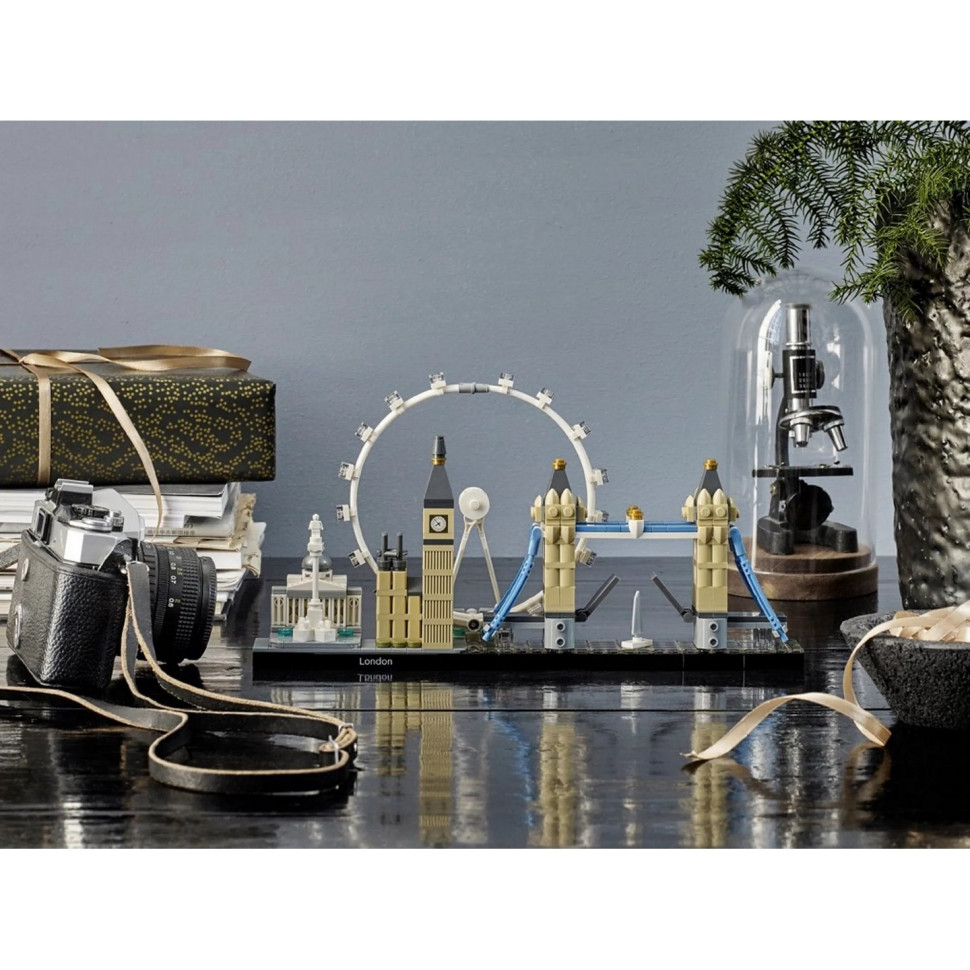 Конструктор LEGO Architecture Лондон 21034