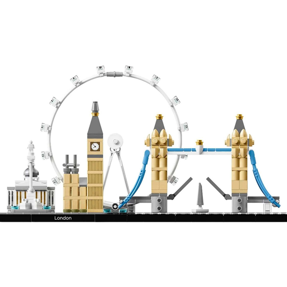 Конструктор LEGO Architecture Лондон 21034