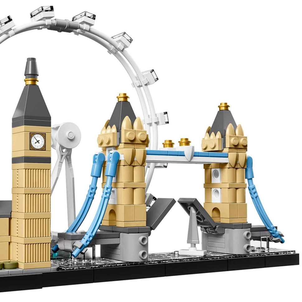 Конструктор LEGO Architecture Лондон 21034