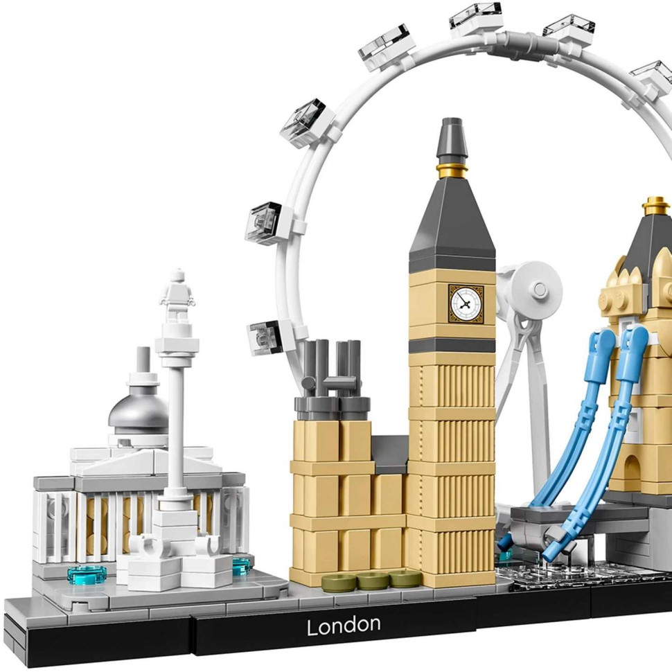 Конструктор LEGO Architecture Лондон 21034