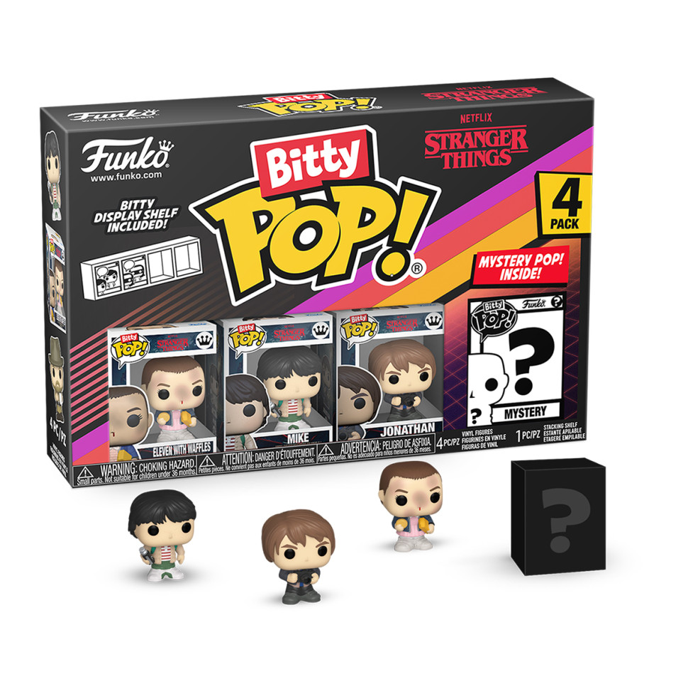 Набор игровых фигурок Одиннадцать Bitty POP! 83663 серии 