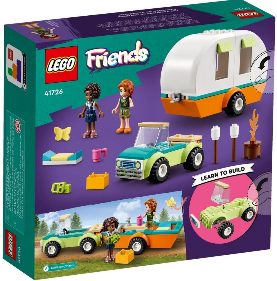 Конструктор LEGO Friends Отпуск на природе 41726