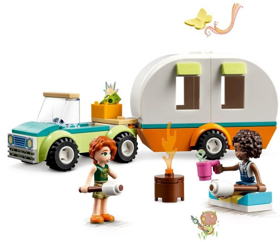 Конструктор LEGO Friends Отпуск на природе 41726