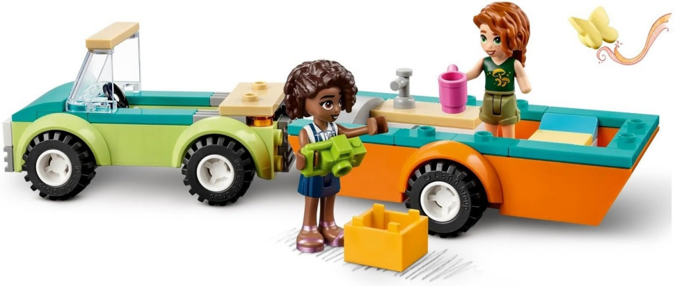 Конструктор LEGO Friends Отпуск на природе 41726