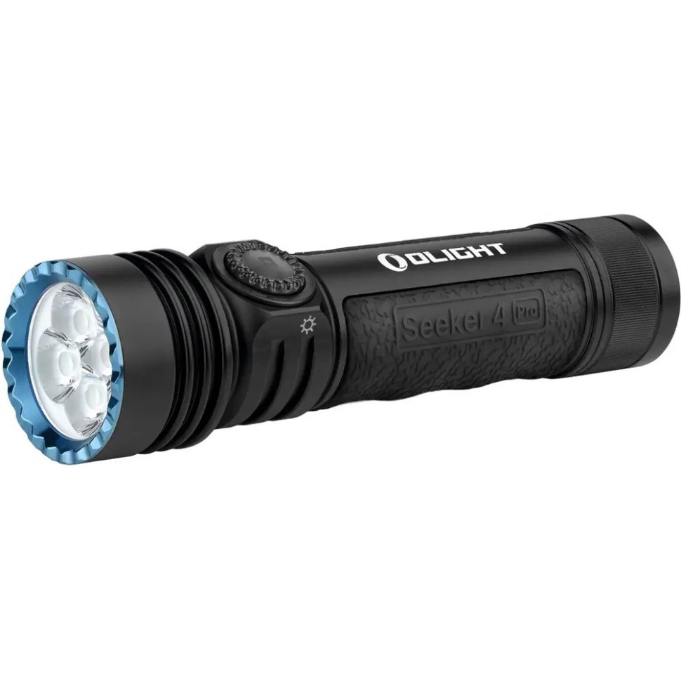 Ліхтар Seeker 4 Pro NW Olight Seeker 4 Pro NW MB, чорний 4600 люмен