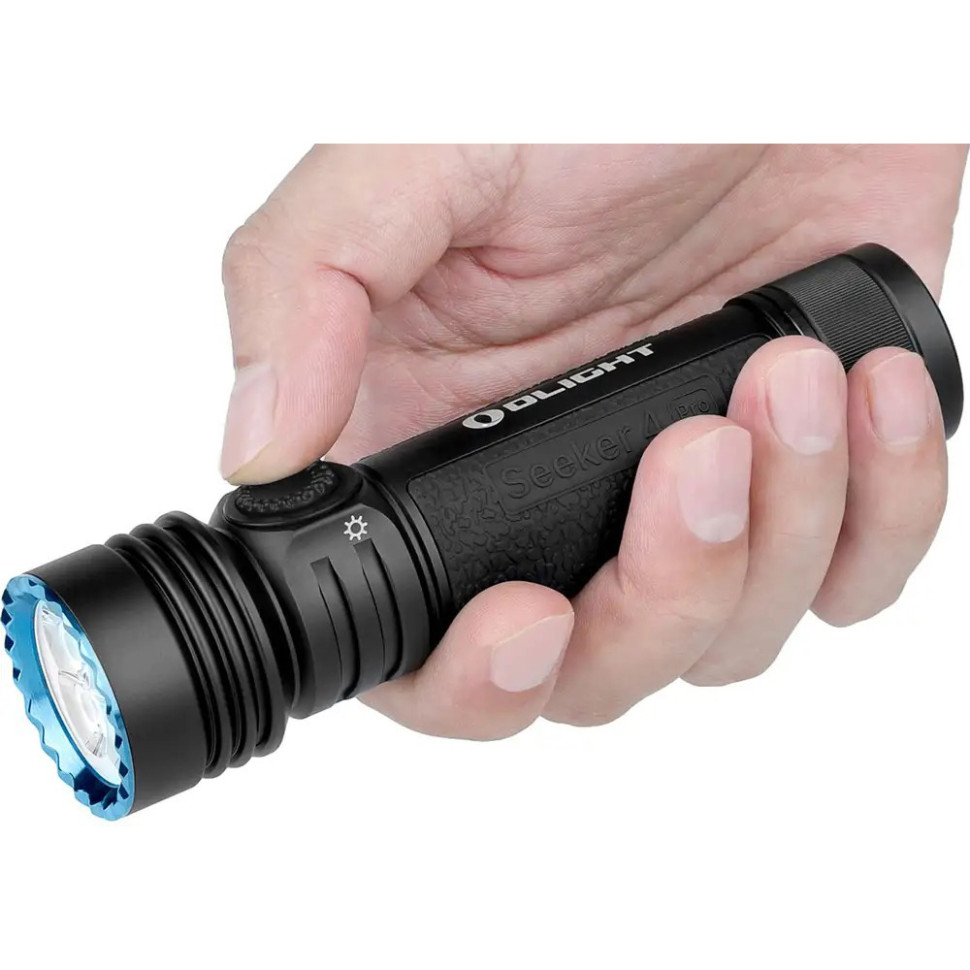 Ліхтар Seeker 4 Pro NW Olight Seeker 4 Pro NW MB, чорний 4600 люмен