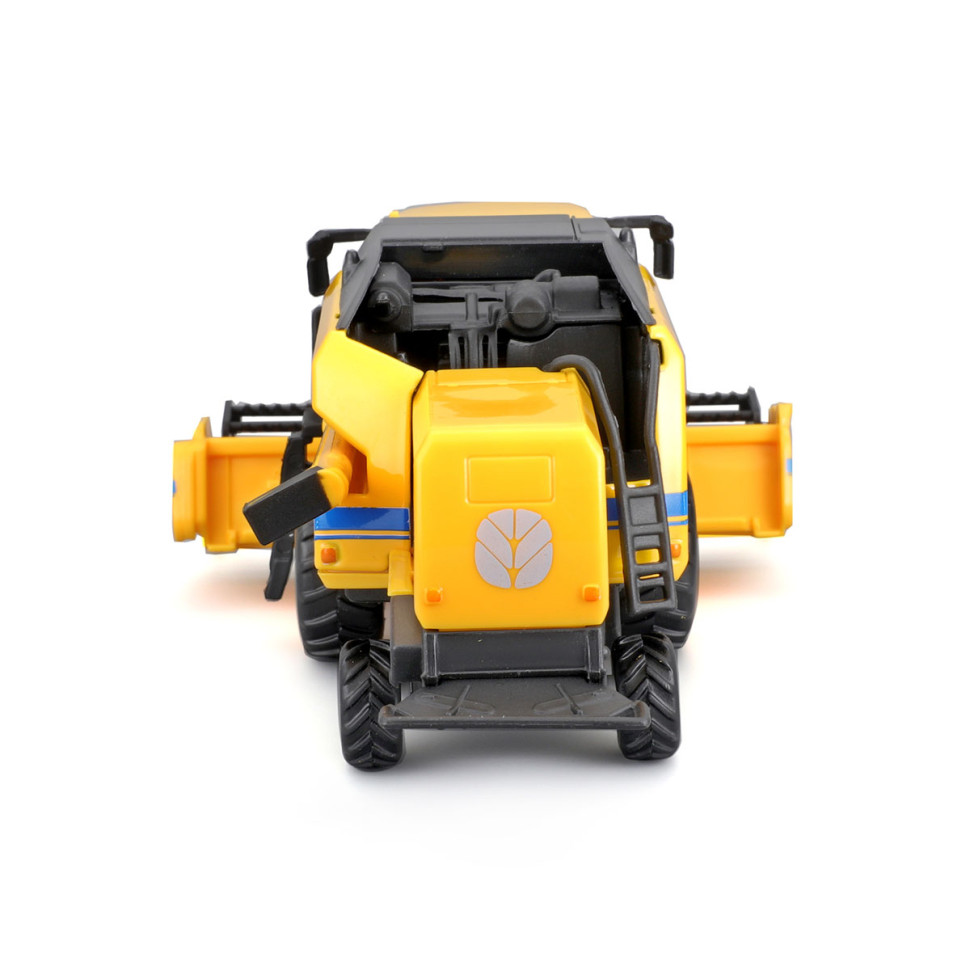 Автомодель Зернозбиральний комбайн New Holland TC5.90 Bburago 18-31721 із зерновою жниваркою