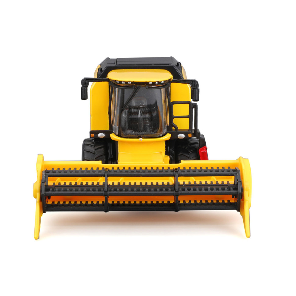 Автомодель Зернозбиральний комбайн New Holland TC5.90 Bburago 18-31721 із зерновою жниваркою