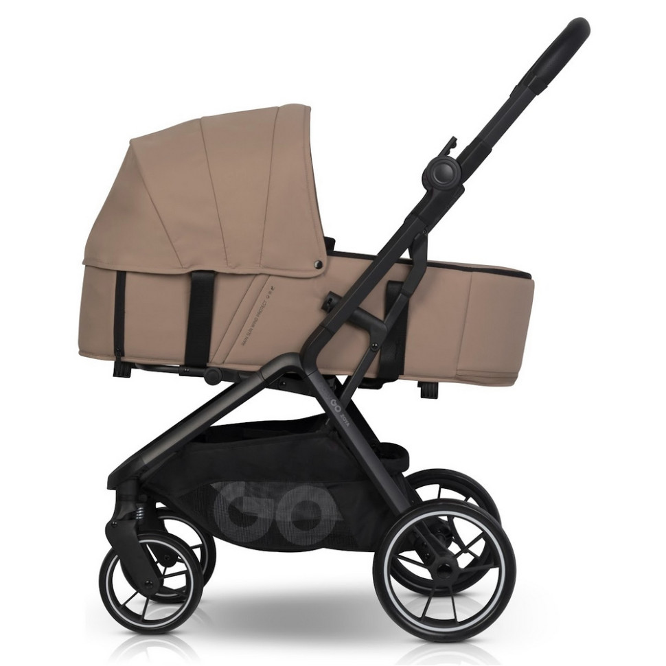 Коляска универсальная 2 в 1 Zoya EasyGo 9023-EGZ/GB до 4 лет
