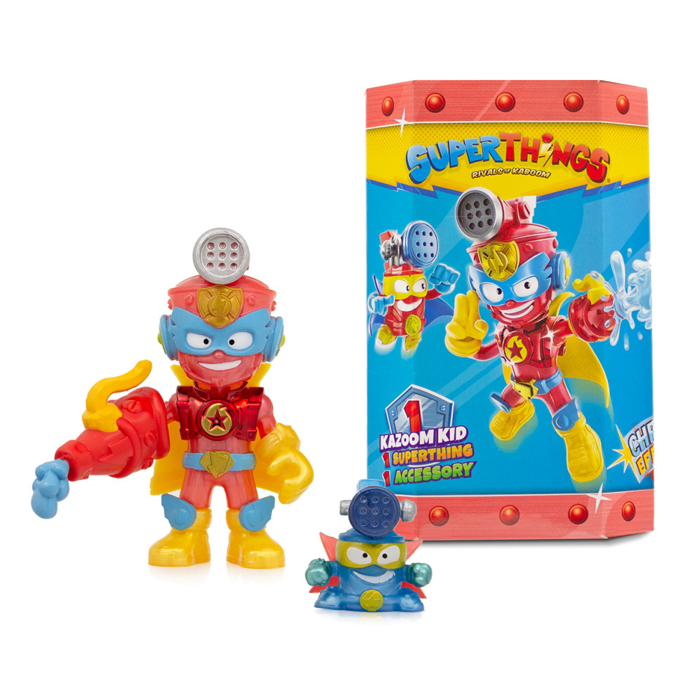Игровая фигурка Казум-Кид SuperThings PST10D066IN00-3 серии «Rescue Force»
