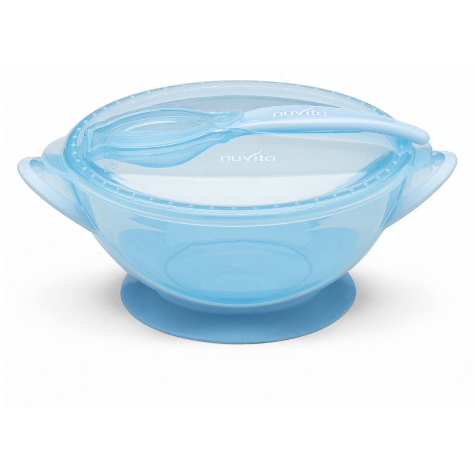 Набір Nuvita для годування дорожній COOL 6м+ Синій NV1421COOLBLUE