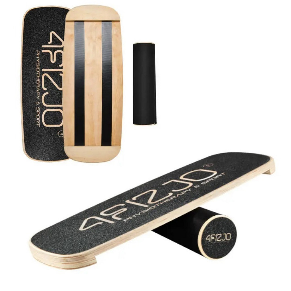 Балансувальна дошка (балансборд) Balance Board 4FIZJO 4FJ0297