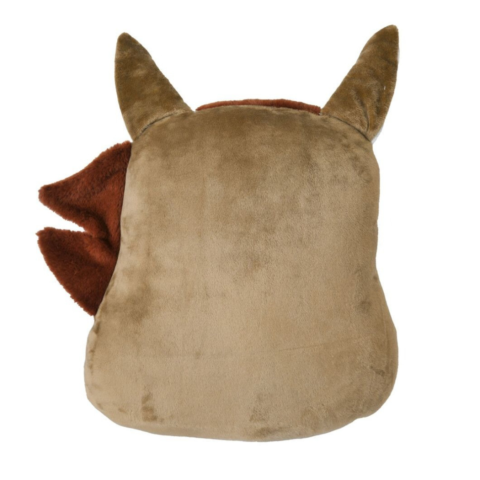 Дитяча плюшева іграшка-подушка Коник 