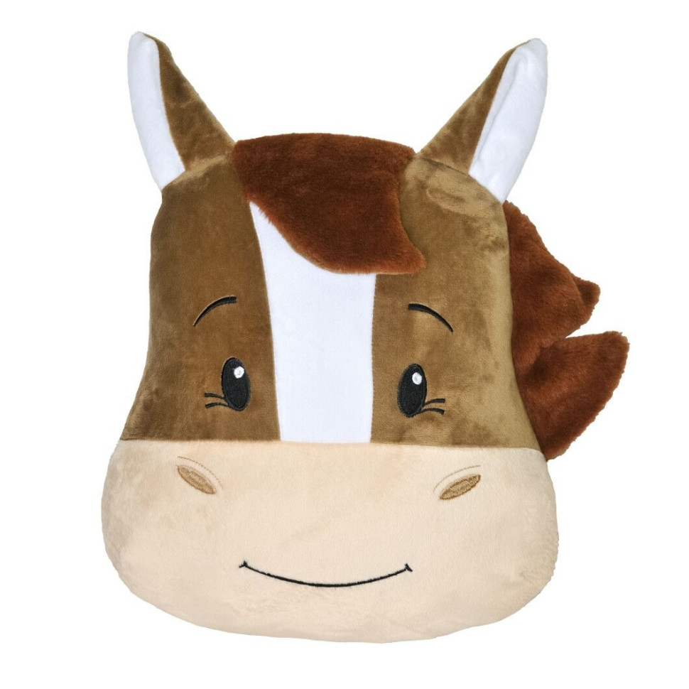 Дитяча плюшева іграшка-подушка Коник 