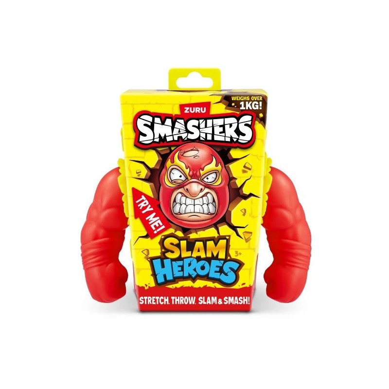 Детская стретч-игрушка Slam Heroes 